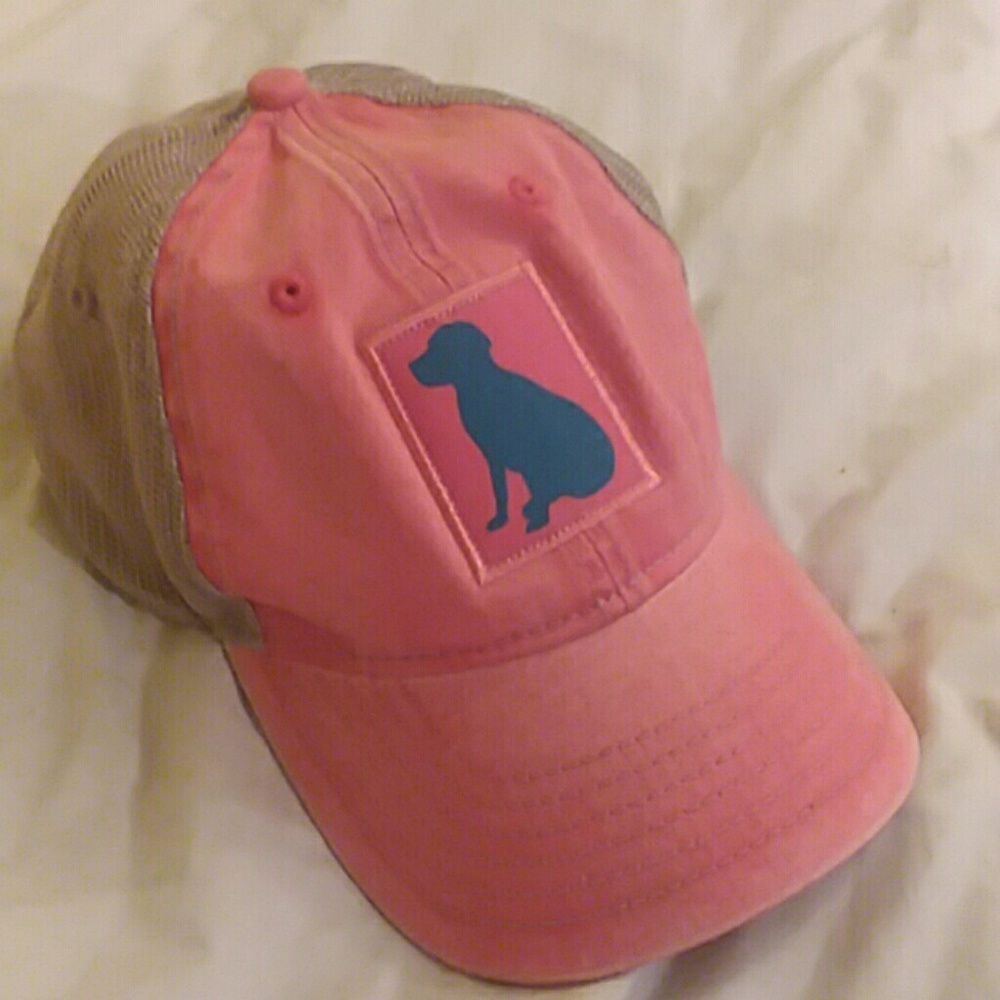 Cute dog baseball hat